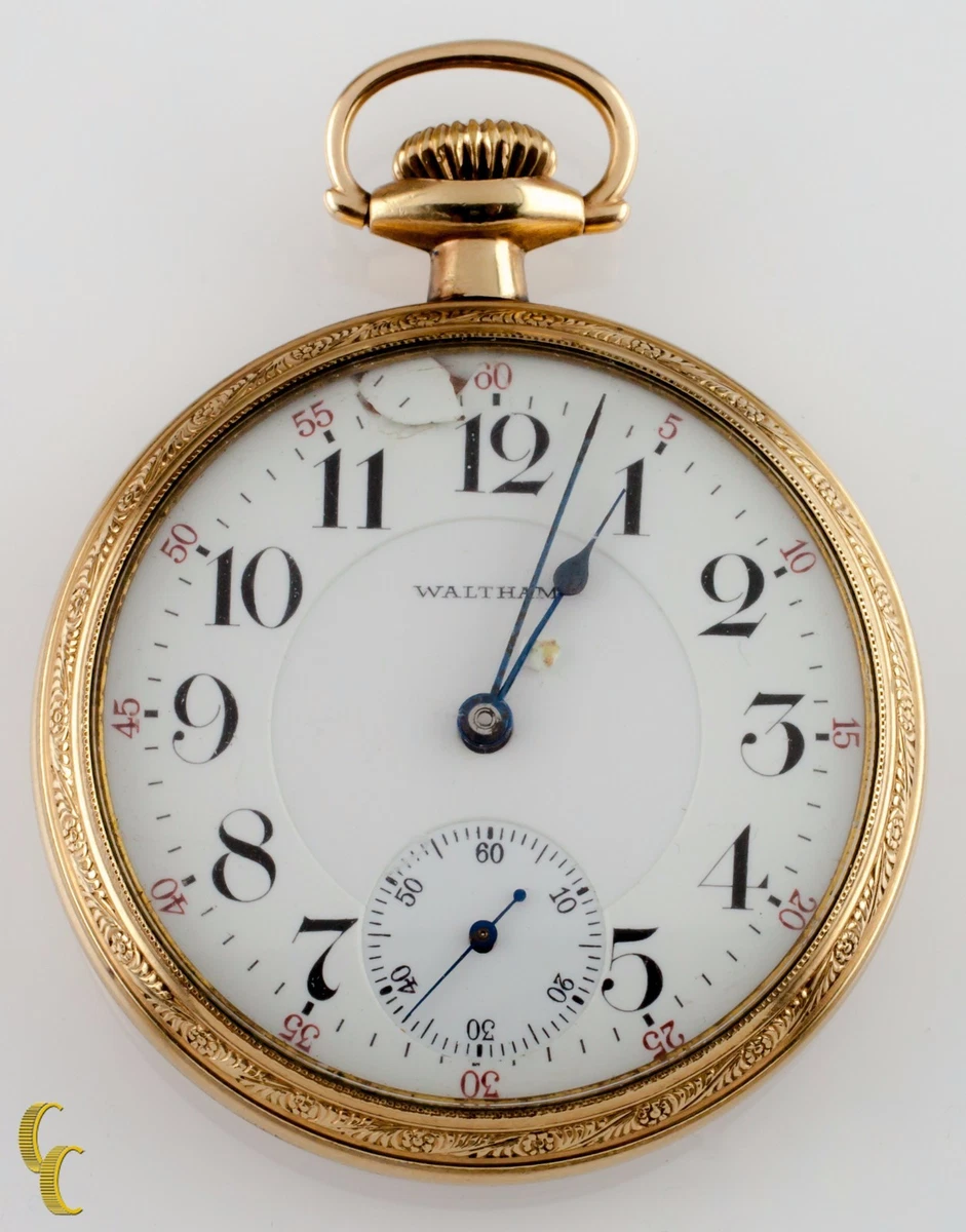 Gold filled 2025 pocket watch