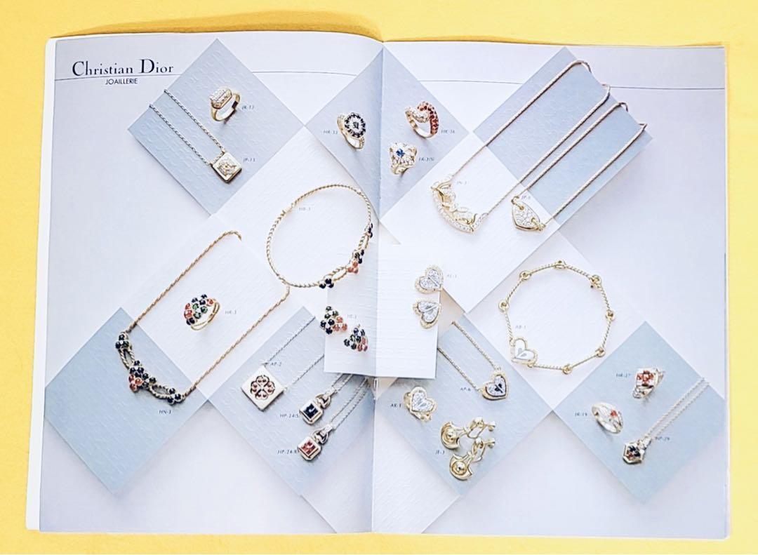 【Christian Dior】 ブローチ ガリアーノ期ドーリーシリーズ Christian Dior(クリスチャンディオール) 刺繍 ジョンガリアーノ