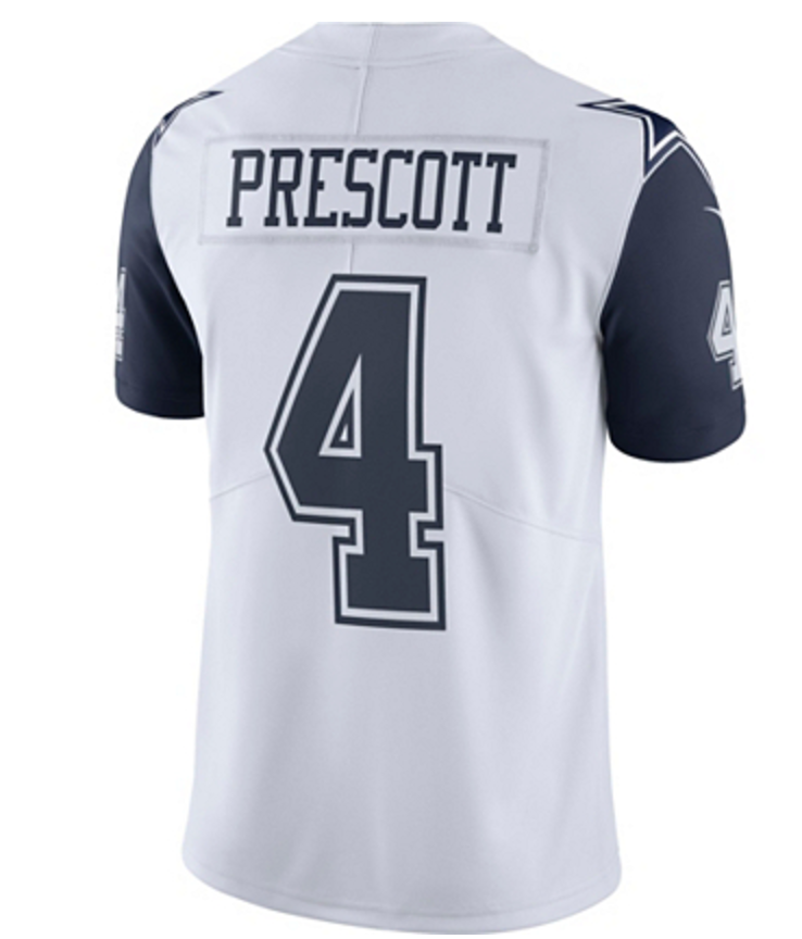 Dak Prescott Dallas Cowboys Nike Color Rush Limited NFL Jersey