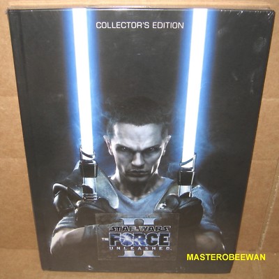 Star Wars the Force Unleashed II Collectors Edition Guide Book PS3 XBOX 360 Wii 