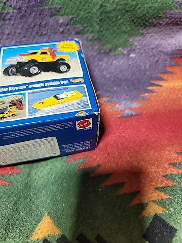 Vintage Hot Wheels Baywatch Rescue 4X4 Friction Motorized 1995 No. 65626 - Picture 4 of 7