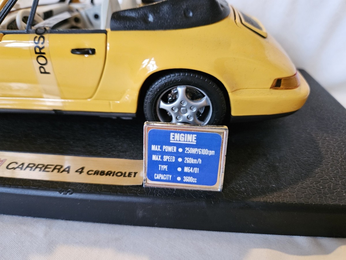お値下げしました！　ポルシェ911 1/18 anson製 お値下げしました！ ポルシェ911 1/18 anson製 - メルカリ
