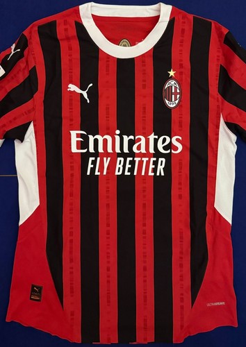 JERSEY-MAGLIA-HOME-MILAN-PUMA-2024/2025-SANTIAGO GIMENEZ-PLAYER VERSION-NEW - Foto 4 di 9
