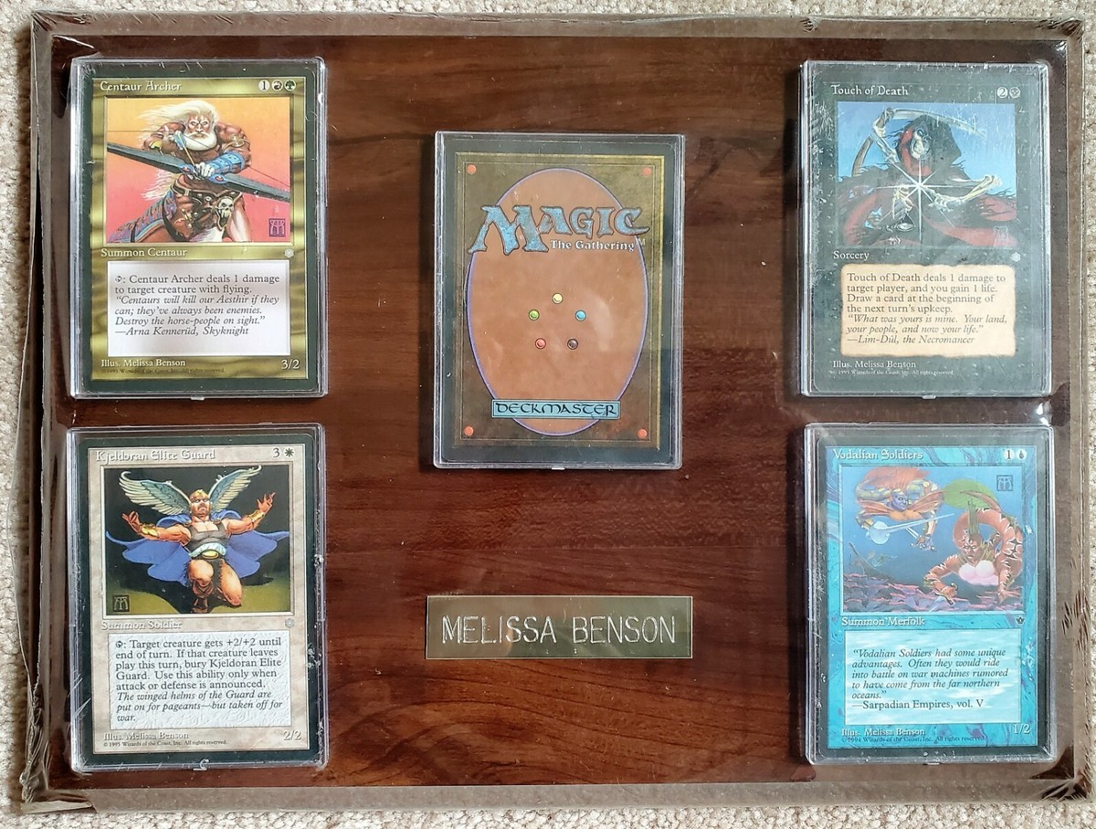 melissa benson mtg cards Melissa A. Benson