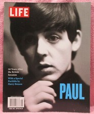 Paul McCartney Life Magazine Special Time Inc. Specials, issue 2014