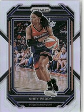 2023-24 Panini Prizm WNBA Silver Prizm Shey Peddy Phoenix Mercury #110 Parallel