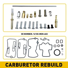 For Honda CRF450R CRF450X CRF250X Carburetor Carb Rebuild Repair kit Keihin A02