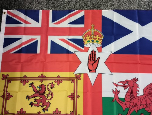 New British Loyalist Patriots Unity Flag 3X5 ft - Picture 3 of 5