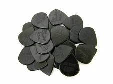 Dunlop Guitar Picks 24 Picks Nylon Jazz III Black Stiffo 1.38mm Sharp 47R3S