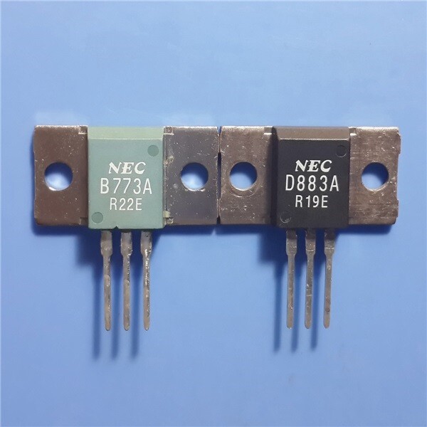 1pairs Transistor NEC MT-100 2SB773A+2SD883A B773A+D883A | eBay 1pairs Transistor NEC MT-100 2SB773A+2SD883A B773A+D883A | eBay