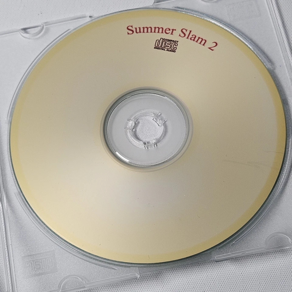 Big Shat Summer Slam 2 Single Indian Track Remixes Bollywood Hindi Mix CD - Image 4 of 4