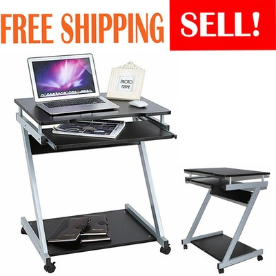 Small Computer Desk Portable Laptop Pc Study Table Compact