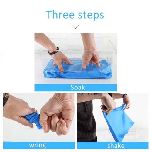 cooling towel - Picture 6 of 7