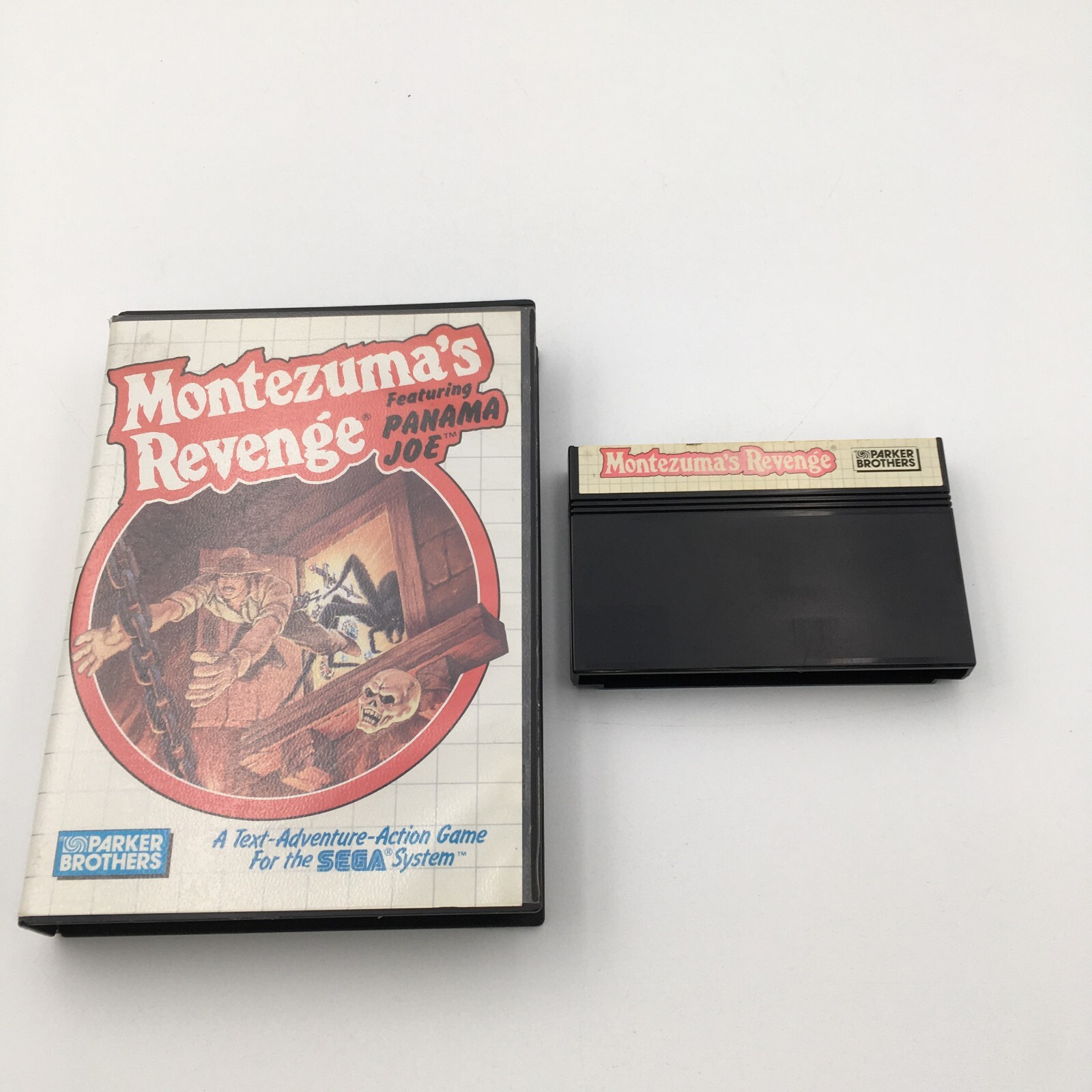 Montezuma's Revenge Sega Master System No Manual