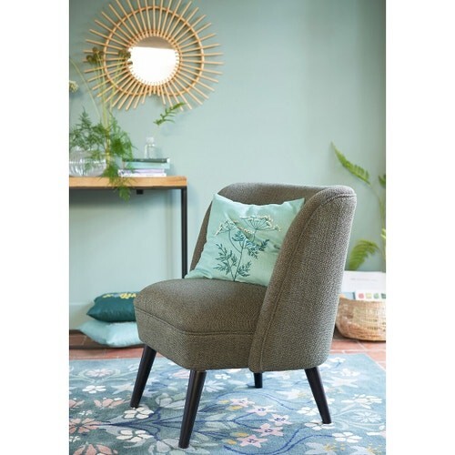 Green Floral Design Handmade woolen Area Rugs 10x14 Feet Floral