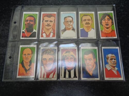 Vintage Sun Soccercards All Time Greats - set of 49 - Picture 5 of 9