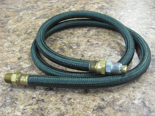 NEW Imperial Eastman U-32-FT Oil Filter Line Hose 32" - Picture 2 of 3
