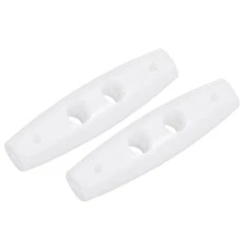 Plastic Horn Toggle Buttons 0.17"12pcs Oval Double Hole Buttons Coat Buttons ...