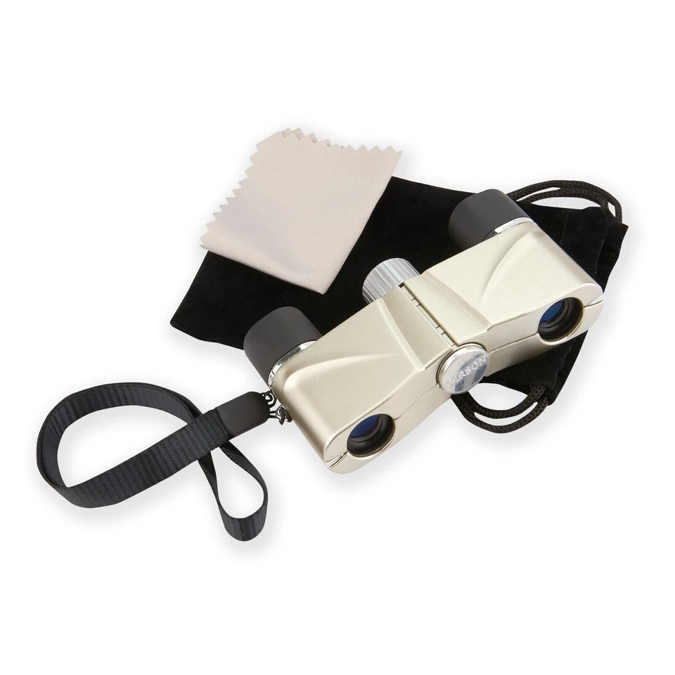 Carson OperaView™ 4x10mm Binoculars Prism-Type BK-7 Wide Field Of View OV-410 - Image 3 of 4