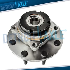 Front Wheel Bearing and Hub Assembly For 1999 Ford F-250 F-350 Super Duty SRW