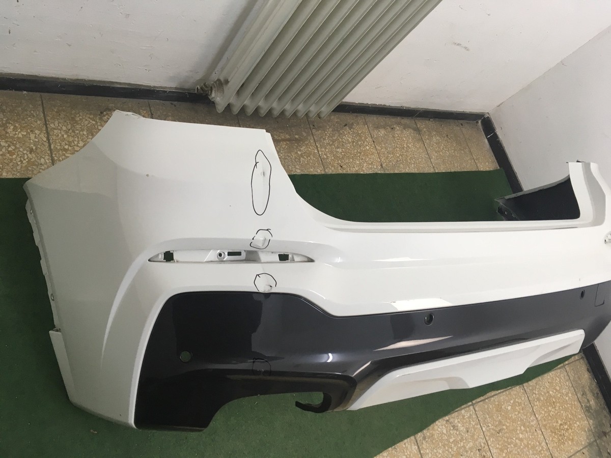 Original BMW X4 F26 Stoßstange hinten M-Paket PDC 8056999 