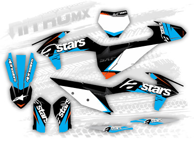 NtroMX Graphc Kt for KTM SX SXF 125 250 450 2007 2008 2009 2010