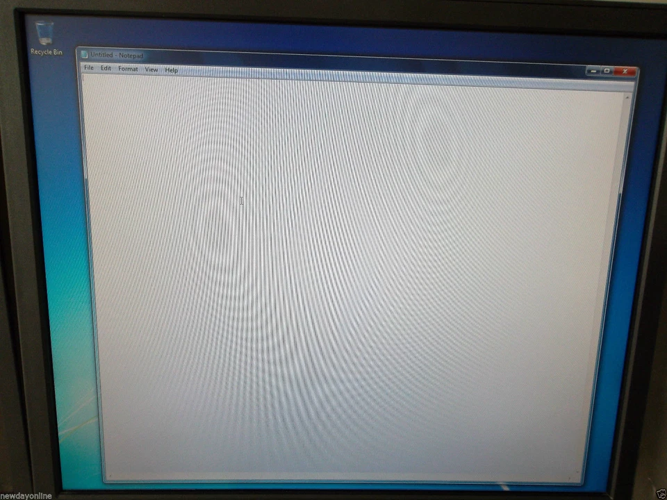 Dell 1907FP 1908FP UltraSharp 19" LCD Monitor 4-Port USB Hub VGA DVI DC323 CJ319 - Image 4 of 4