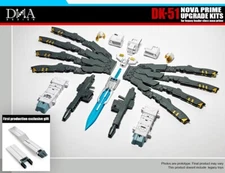DNA DK-51 Wings Weapon Upgrade Kit For Legacy Leader Class Nova Prime WITH BONUS