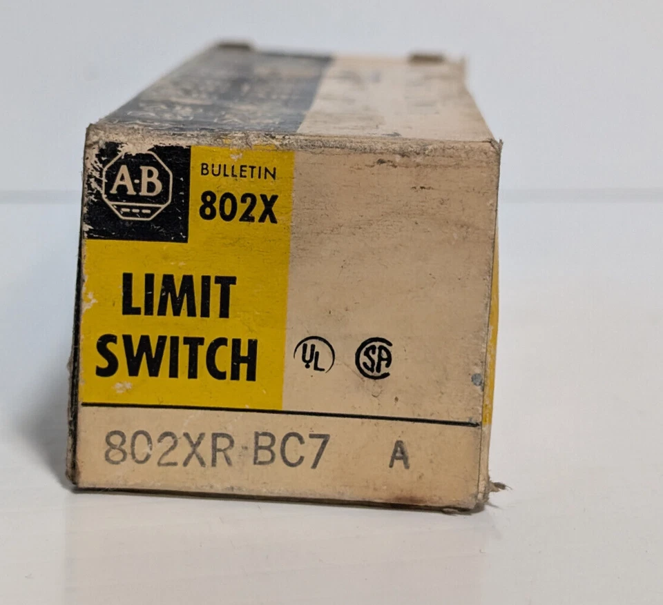 Allen-Bradley 802XR-BC7 Series A Sealed Contact N.C. Limit Switch for Bulletin - Image 4 of 4