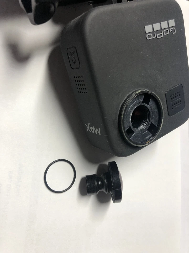 GoPro Max 360 Grad HD OEM Ersatz FISHEYE FISH EYE STOCK Objektiv entfernt LN - Bild 4 von 4