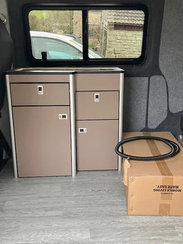 Volkswagen VW T5 T6 Campervan Kitchen Pod with Hob Sink
