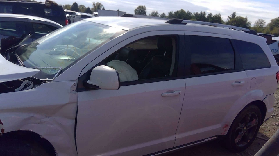 Ventilador de motor de refrigeración radiador eléctrico Dodge Journey 12 13 14 15 16 17 18 19 20 3,6 Foto 3 de 4