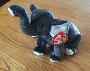 trumpet beanie baby value