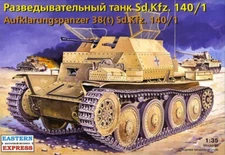 135 German reconnaissance tank Sd.Kfz.1401 Eastern Express 35147 Model kit