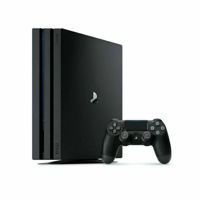 Sony PlayStation 4 Pro Black 1 TB Consoles for sale - eBay