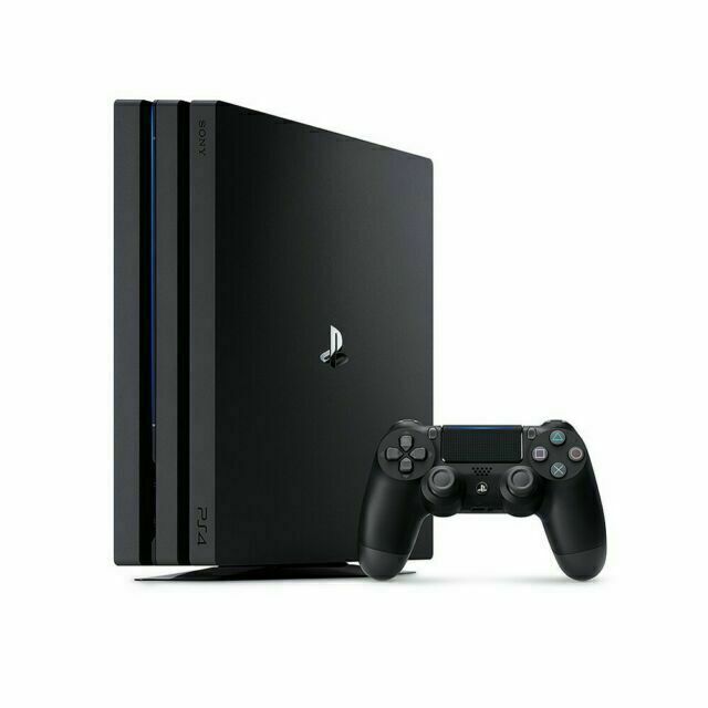 Sony+PlayStation+4+Pro+1TB+-+Jet+Black for sale online | eBay