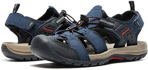 AMIDEWA Men's Sports Sandals Closed Toe Outdoor Water Shoes for Athletic Fisherm | eBay