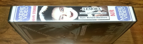 LEGENDARY CURSE OF LEMORA VHS (MOORE VIDEO, 1994) VERY RARE HORROR HTF TESTED GC - Picture 4 of 5