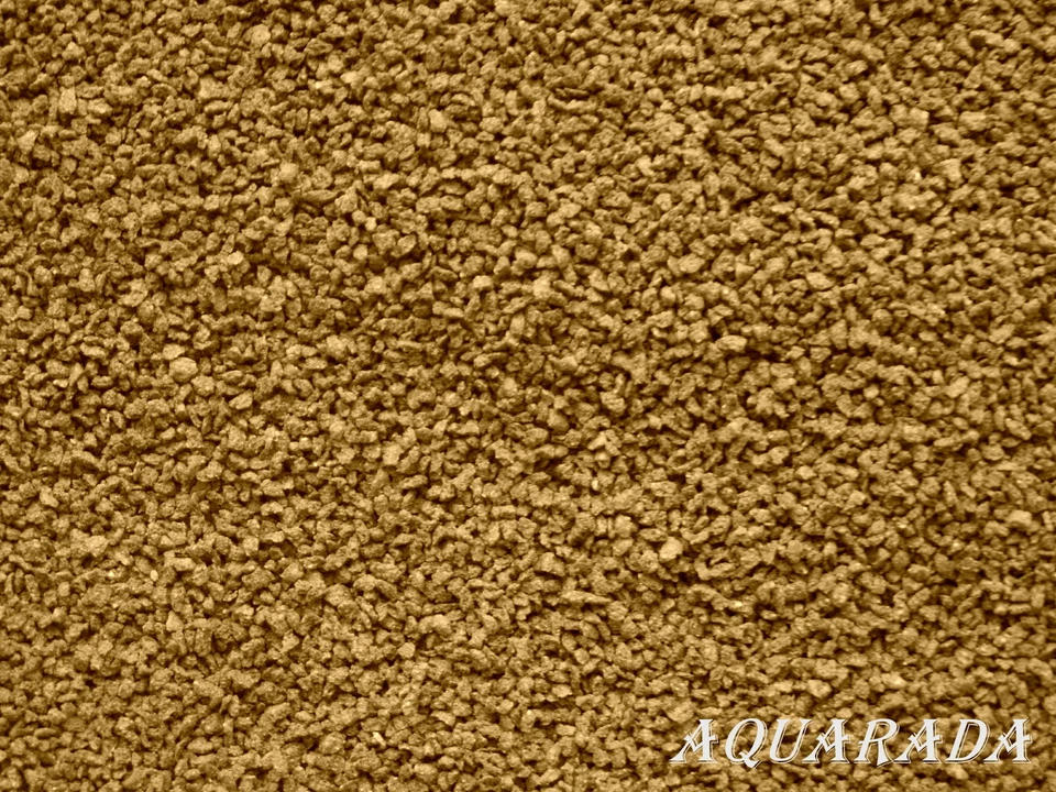 AQUARADA 500ml Spirulinagranulat grob Welsgranulat Welsfutter Fischfutter Garnelenfutter