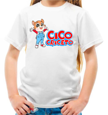 Kinder Mädchen Shirt CICO HAMSTER 100% Baumwolle Youtuber