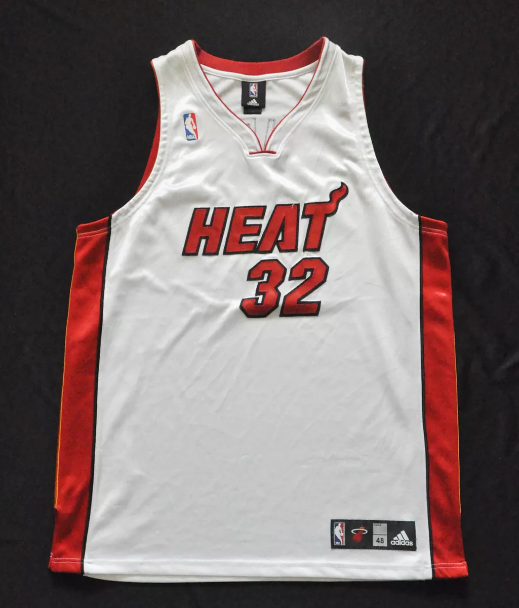 miami heat jersey white