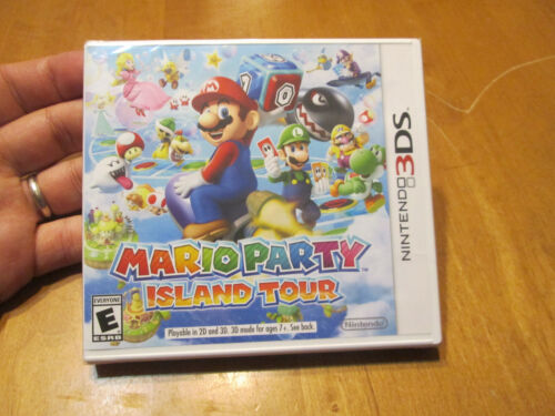 Mario Party: Island Tour NINTENDO 3DS NUOVISSIMO SIGILLATO IN FABBRICA EDIZIONE US - Foto 1 di 9