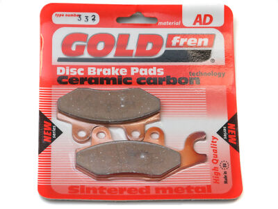 Brake Pads Rear For Keeway Silverblade 125 2010-2011