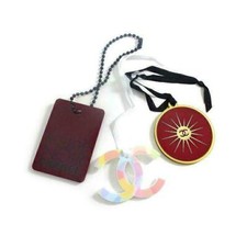 [UNUSED] Chanel Novelty Keychain Keyring Char...