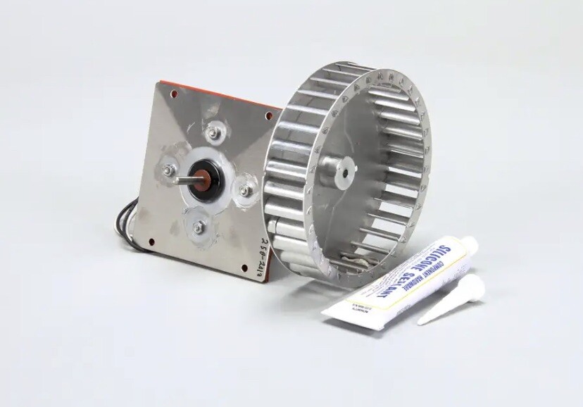 New Nu-vu motor assembly, Proofed, Auto mist, 115v 60Hz 1550RPM NUV250-2010