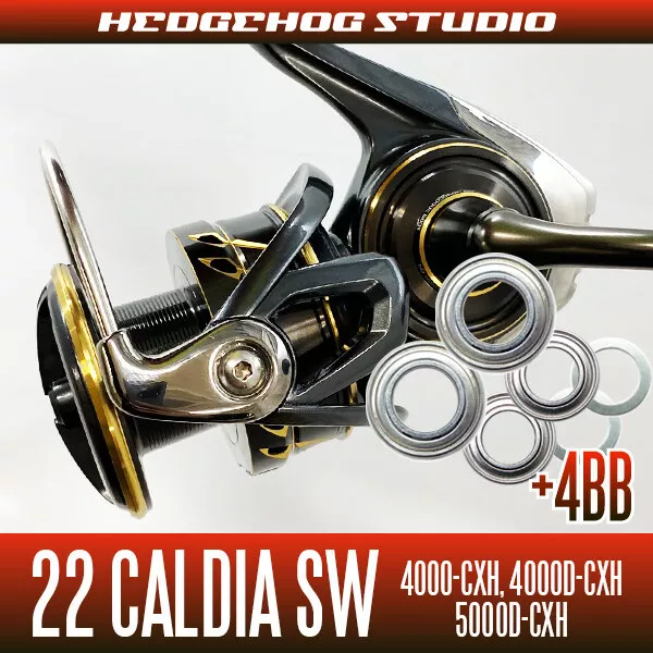 DAIWA 22 CALDIA SW 4000-CXH, 4000D-CXH, 5000D-CXH MAX 10BB Bearing