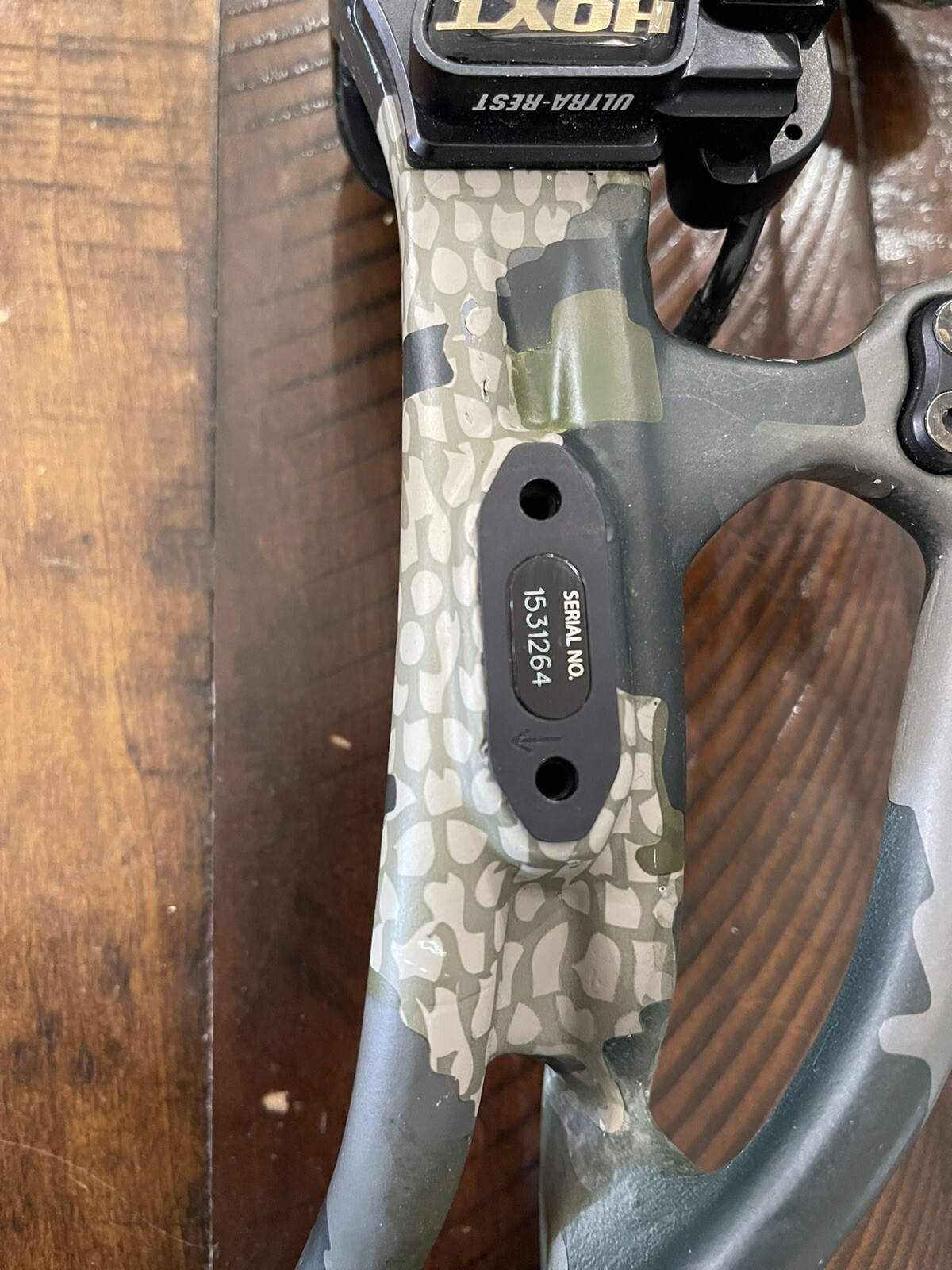 Hoyt RX3 Ultra 6070 RH Kuiu Verde with Tight Spot Quiver eBay