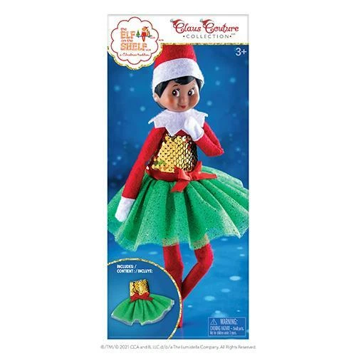 OFFICIAL ELF ON THE SHELF CLOTHES CLAUS COUTURE COLLECTION BRAND NEW ACCESSORIES - Picture 19 of 130