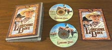 Lonesome Dove (DVD, 1988 Fullscreen) Tommy Lee Jones, Robert Duval - complete