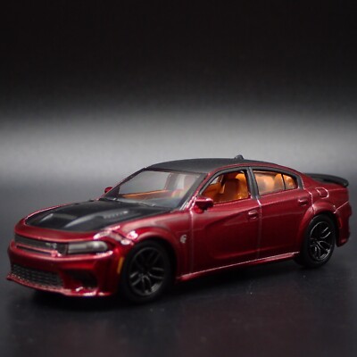 AUTO WORLD 4037 2021 DODGE CHARGER SRT HELLCAT REDEYE 1/64 AUTO W 4037 2021 Dodge Charger Srt Hellcat Redeye 1 64 Auto World - Foto 11